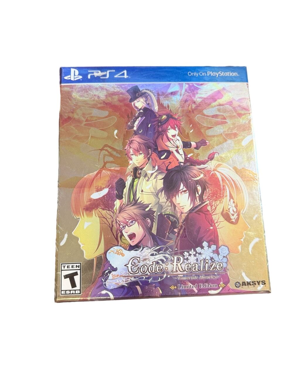 Code: Realize Wintertide Miracles Edition - Sony PlayStation 4 PS4